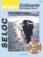 Johnson/Evinrude Outboards All Engines, 40-250 hp, Evinrude '02-'06 Manual